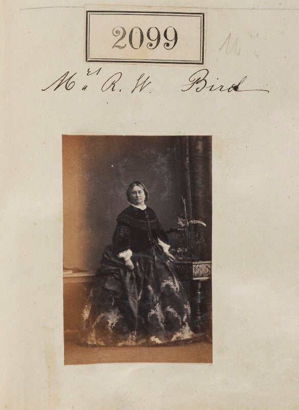 Elizabeth maria bird (née cloete) npg ax51489