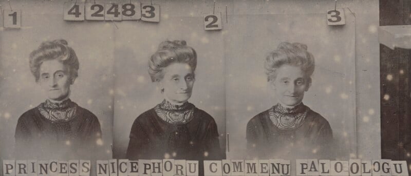 Princess nicephoru commenu paloologu npg ax136930