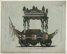 Nelson's funeral car (Horatio Nelson, Viscount Nelson) NPG D21559