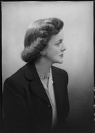 (Mary) Jeanne Stonor (née Stourton), Lady Camoys NPG x98758