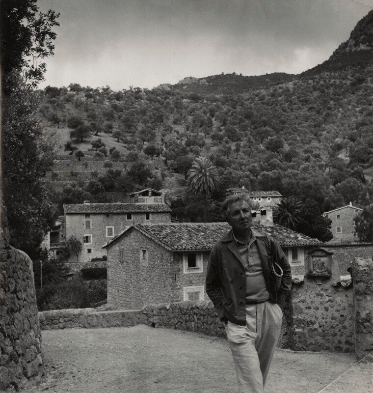 Robert graves npg x25200