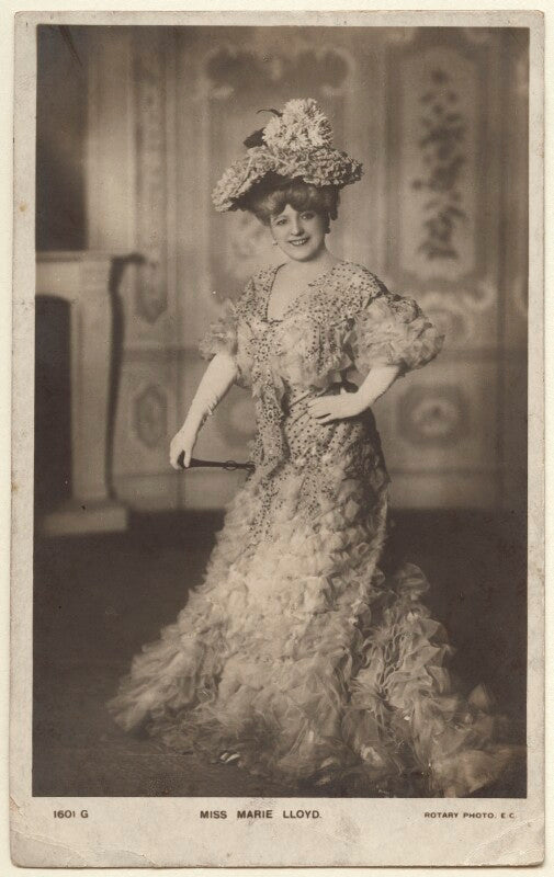 Marie lloyd npg ax160013