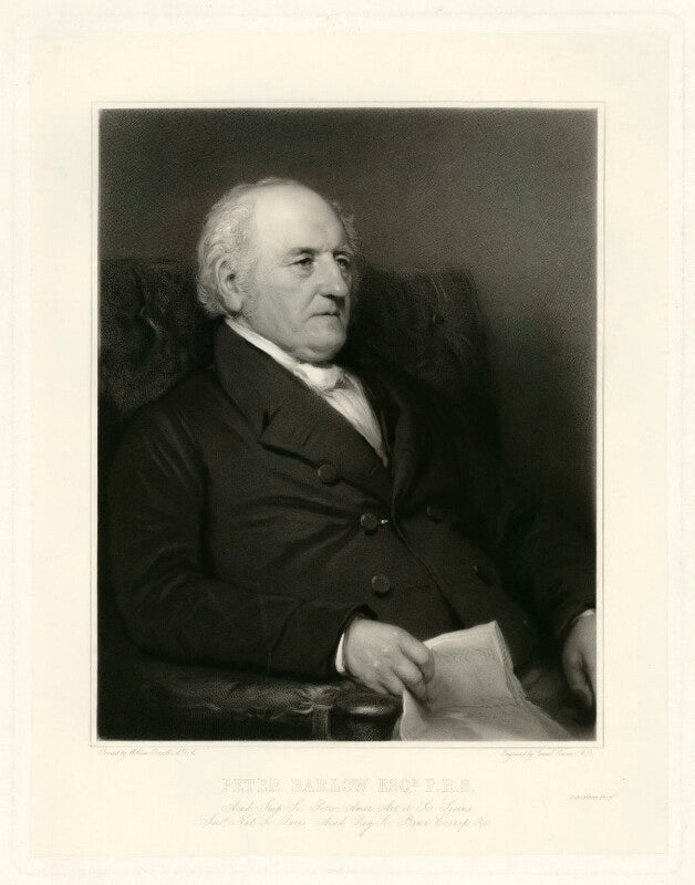 Peter barlow npg d10588