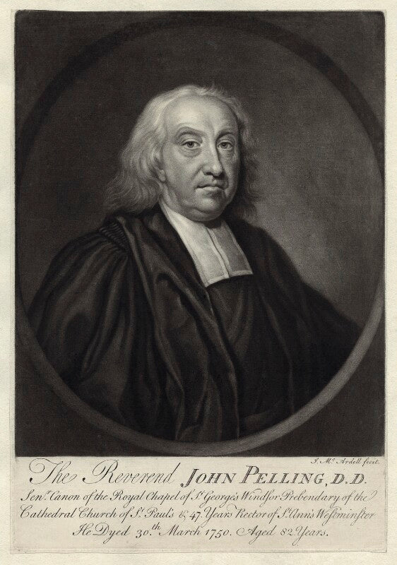 John pelling npg d40117