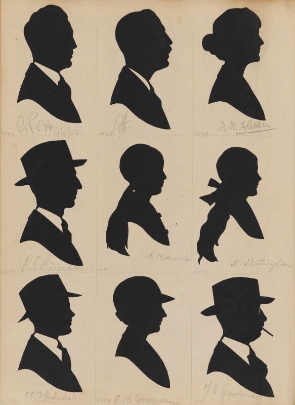 Tourists on the west pier, brighton (includes g. potter; n.m. fletcher; r?.g. bisseker) npg d46487