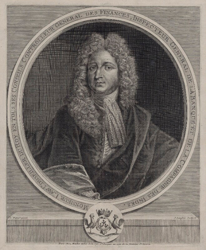 John law npg d27555