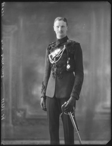 Dudley Oliver Trench, 5th Baron Ashtown NPG x123341