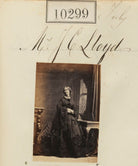Mrs J.C. Lloyd NPG Ax60013