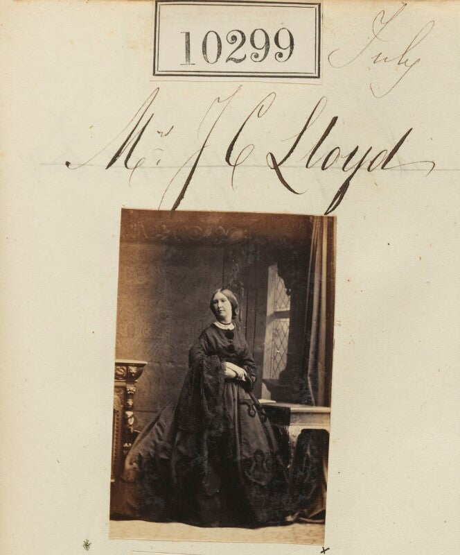 Mrs j.c. lloyd npg ax60013