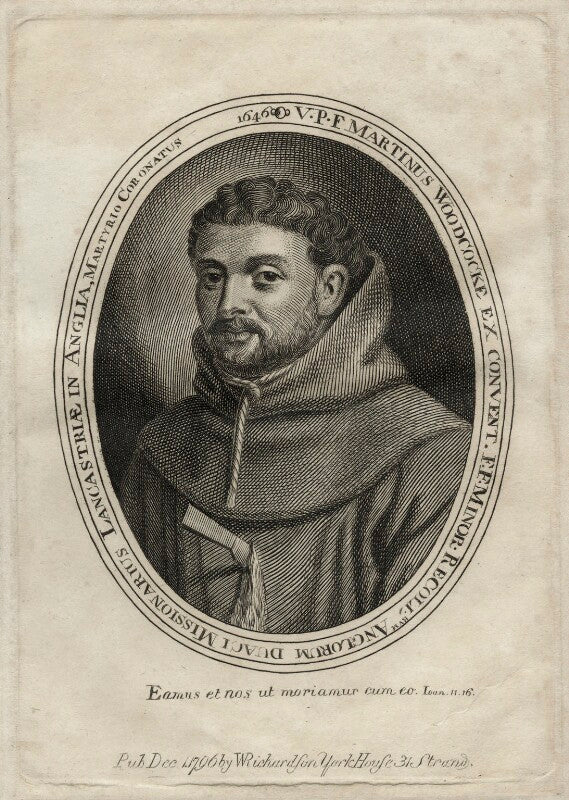 John woodcock (alias farington) npg d26899