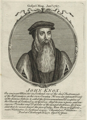 John Knox NPG D25288