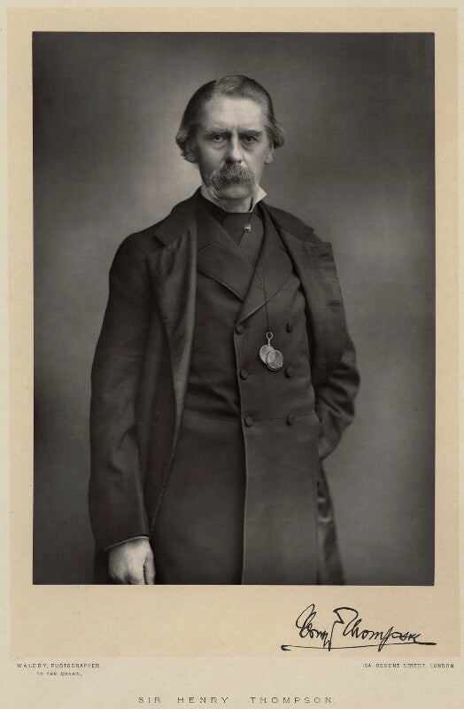 Sir henry thompson npg ax9173