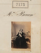 Mrs Borron NPG Ax57091
