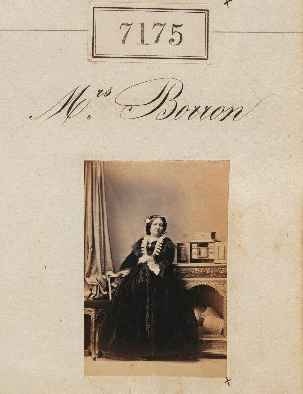 Mrs borron npg ax57091