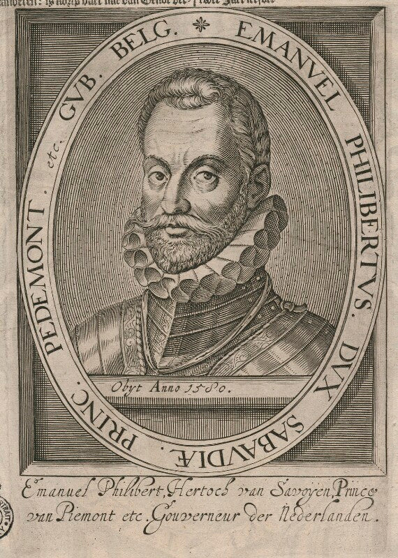 Emmanuel philibert, duke of savoy npg d32877