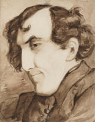 Sir Henry Irving as Alfred Jingle NPG 5400