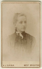 Annie (Unknown girl) NPG Ax128315