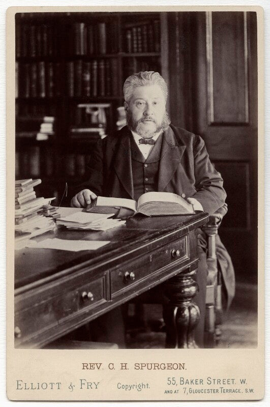 Charles haddon spurgeon npg x134493