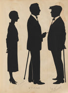 Tourists on the West Pier, Brighton NPG D46849