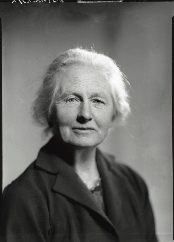 Lucy barbara hammond (née bradby) npg x20869
