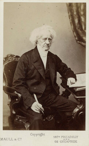Sir John Frederick William Herschel, 1st Bt NPG Ax18331