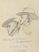 Two unknown Garwhali soldiers NPG D43226