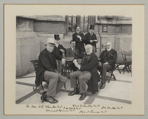 'On the Terrace of the House of Commons' NPG x135483