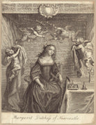 Margaret Cavendish (née Lucas), Duchess of Newcastle upon Tyne NPG D30189