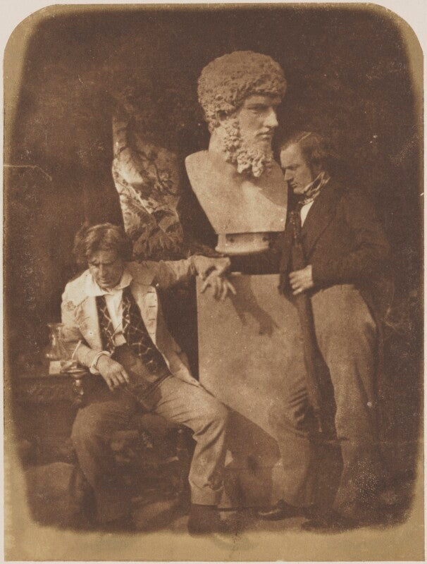 'the morning after' 'he greatly daring dined' npg p6(155)