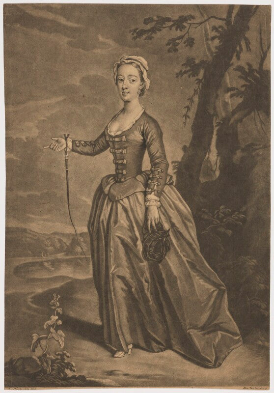 Possibly gratiana davenport (née rodd) npg d34810