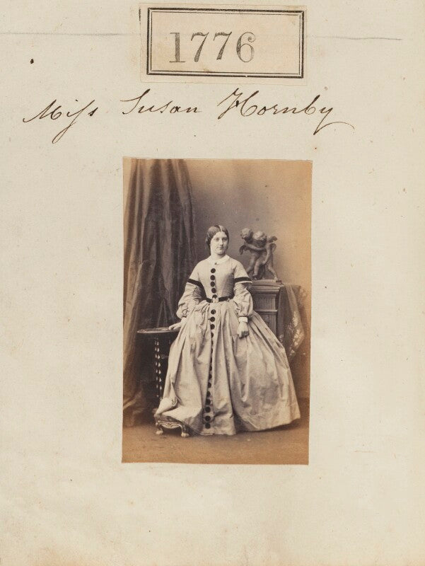 Susan hornby npg ax51167