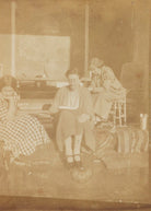 Janie Bussy; (Joan) Pernel Strachey; Dorothy Bussy (née Strachey) NPG Ax160929