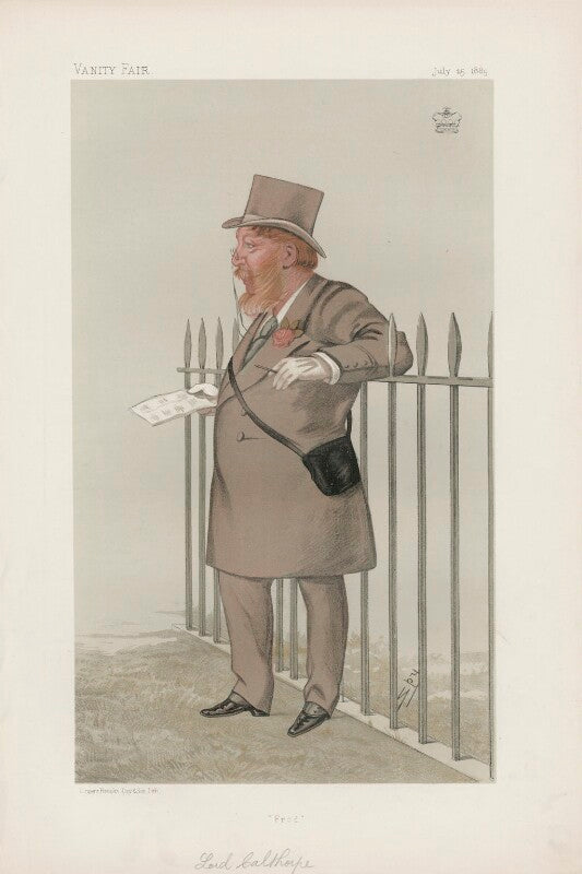 Frederick henry william gough calthorpe, 5th baron calthorpe ('statesmen. no. 469.') npg d44236
