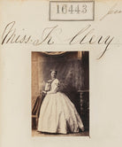 Miss K. Clery NPG Ax64355