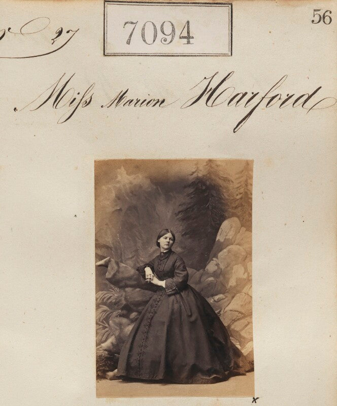 Miss marion harford npg ax57010