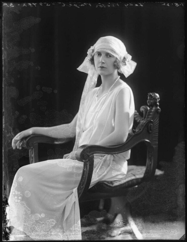 Bridget (née colebrooke), lady victor paget npg x78557