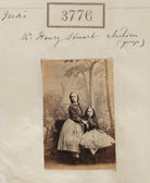 Mrs Henry Stuart's children NPG Ax53167