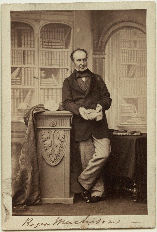 Sir roderick impey murchison, 1st bt npg x13801