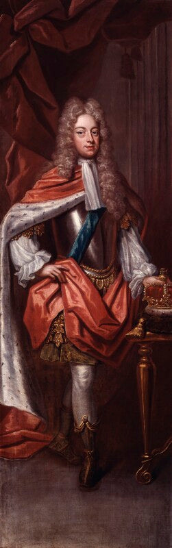 King george ii npg 205