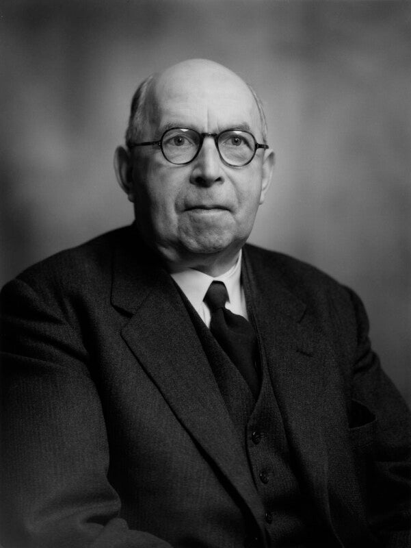 Sir (john) goronwy edwards npg x172058