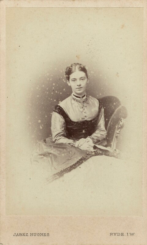 Alicia ellen neve little (née bewicke) (mrs archibald little) npg x128756