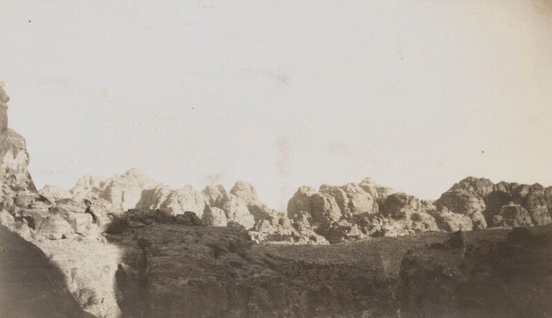 The high place, petra, jordan npg ax183275