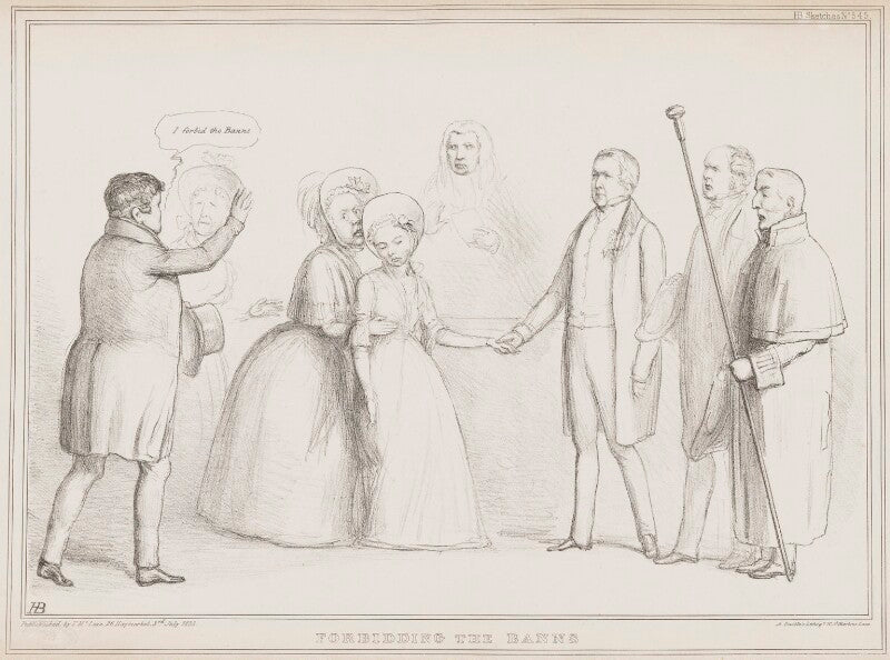 Forbidding the banns npg d41479