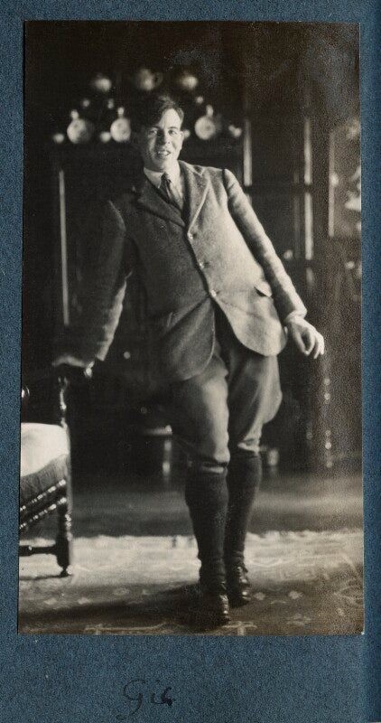 Gilbert spencer npg ax142099