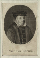 Sir Nicholas Bacon NPG D25369