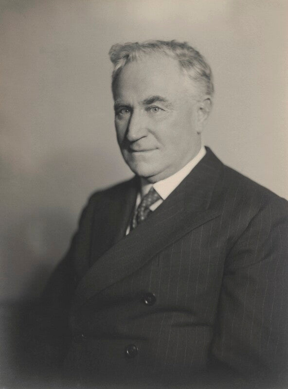 Sir earle christmas grafton page npg x163689