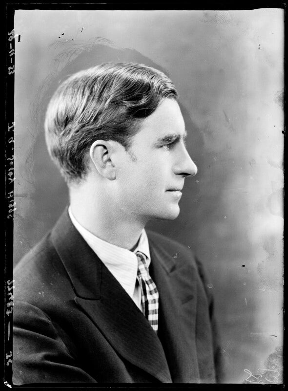 John bigge (sir john amherst selby bigge, 2nd bt) npg x157594