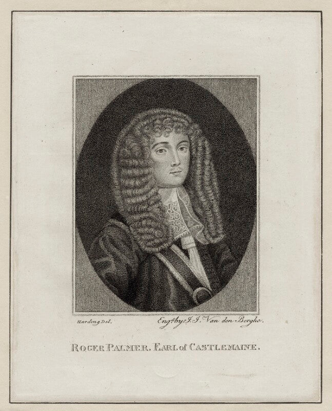 Roger palmer, earl of castlemaine npg d30873