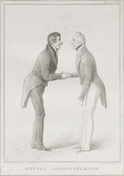 'Mutual Congratulation' NPG D41178