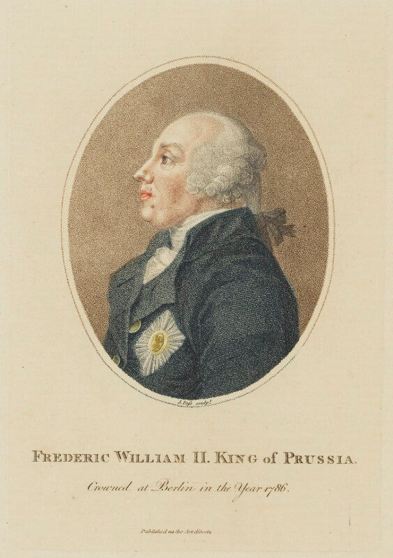 Frederick william ii, king of prussia npg d15609